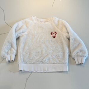 Hanna andersson Dr Seuss marshmallow sweater grinch Cindy Lou who size 4 🤍